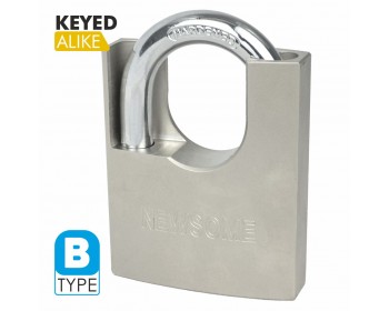 60mm Keyed-Alike Protected Shackle Padlock (B Type)